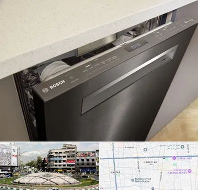 تعمیر ماشین ظرفشویی بوش در مرکز تهران