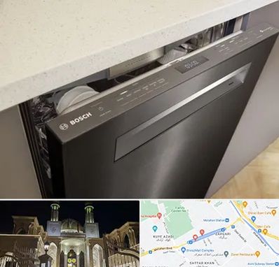 تعمیر ماشین ظرفشویی بوش در زرگری شیراز 