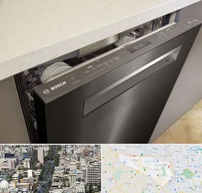 تعمیر ماشین ظرفشویی بوش در منطقه 18 تهران 