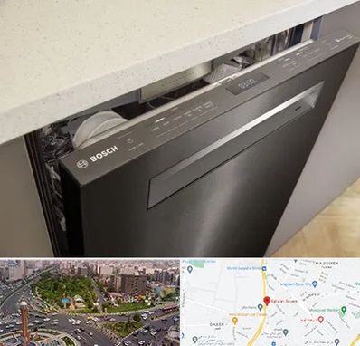 تعمیر ماشین ظرفشویی بوش در سبلان 