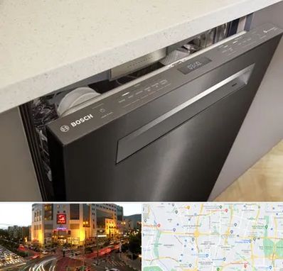 تعمیر ماشین ظرفشویی بوش در جنت آباد تهران 