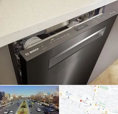 تعمیر ماشین ظرفشویی بوش در بلوار معلم مشهد 