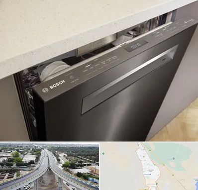 تعمیر ماشین ظرفشویی بوش در اندیمشک