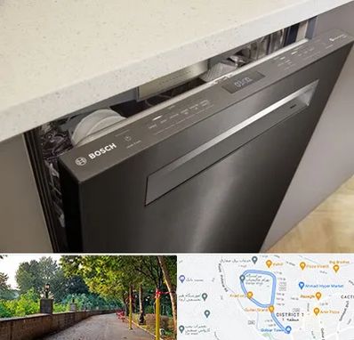 تعمیر ماشین ظرفشویی بوش در بلوار گیلان رشت 