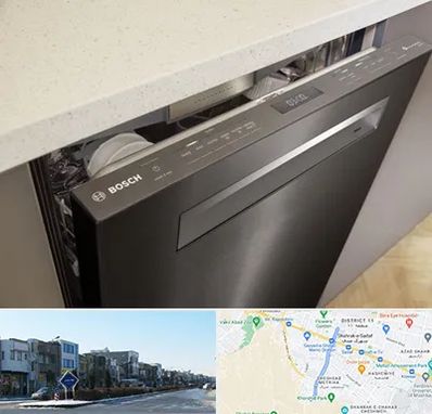 تعمیر ماشین ظرفشویی بوش در شریعتی مشهد 