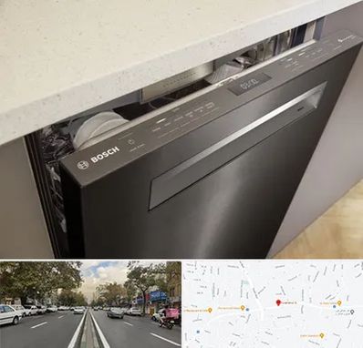 تعمیر ماشین ظرفشویی بوش در دولت 