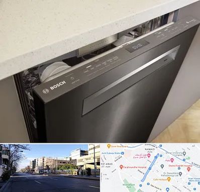 تعمیر ماشین ظرفشویی بوش در خیابان ملاصدرا شیراز 