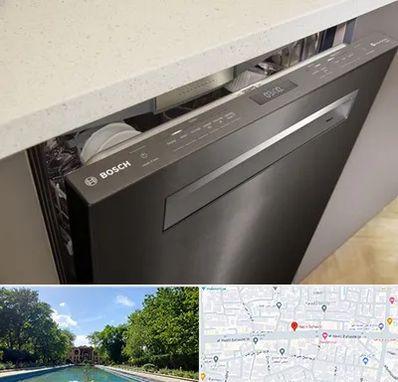 تعمیر ماشین ظرفشویی بوش در هشت بهشت اصفهان 