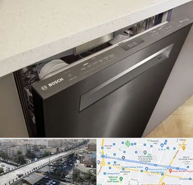 تعمیر ماشین ظرفشویی بوش در فرجام 