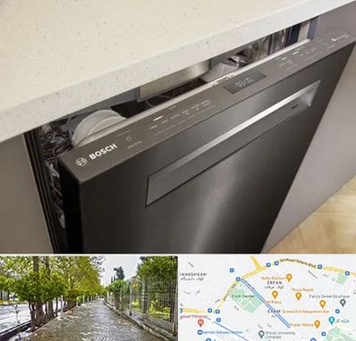 تعمیر ماشین ظرفشویی بوش در خیابان ارم شیراز 