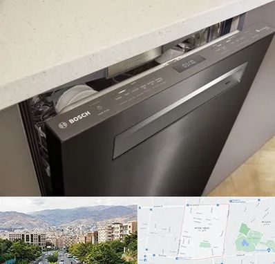 تعمیر ماشین ظرفشویی بوش در خانی آباد 