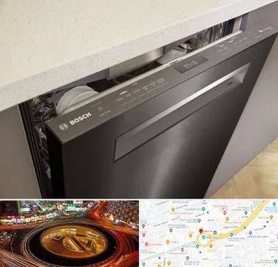 تعمیر ماشین ظرفشویی بوش در میدان ولیعصر 