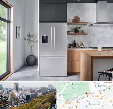 تعمیر یخچال بوش در بلوار کشاورز