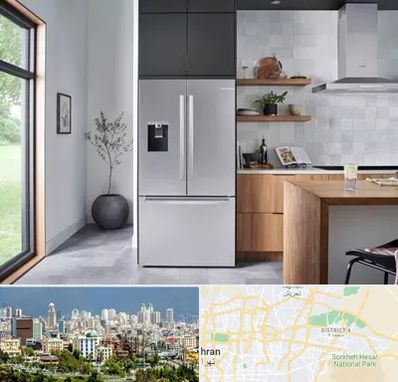 تعمیر یخچال بوش در شرق تهران 