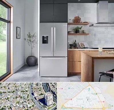 تعمیر یخچال بوش در قاسم آباد مشهد 