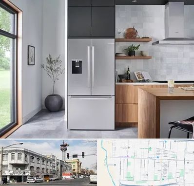 تعمیر یخچال بوش در 17شهریور