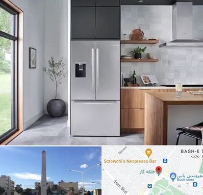 تعمیر یخچال بوش در فلکه گاز شیراز 