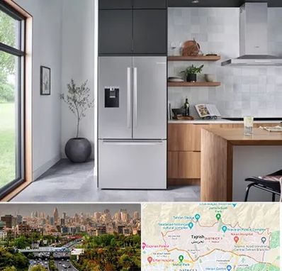 تعمیر یخچال بوش در منطقه 1 تهران 