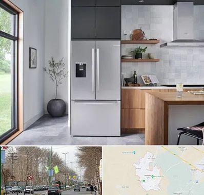 تعمیر یخچال بوش در نظرآباد کرج 