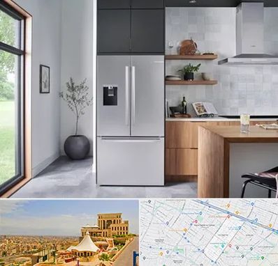 تعمیر یخچال بوش در هاشمیه مشهد 