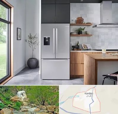 تعمیر یخچال بوش در کردان