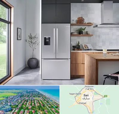 تعمیر یخچال بوش در ساری