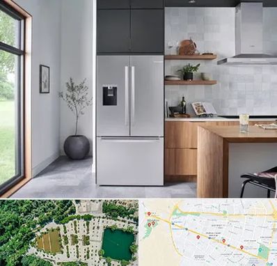 تعمیر یخچال بوش در وکیل آباد مشهد 