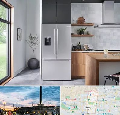 تعمیر یخچال بوش در منطقه 2 تهران 