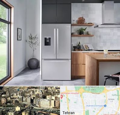 تعمیر یخچال بوش در مرزداران 