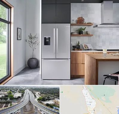 تعمیر یخچال بوش در اندیمشک