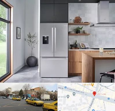 تعمیر یخچال بوش در شهناز تبریز