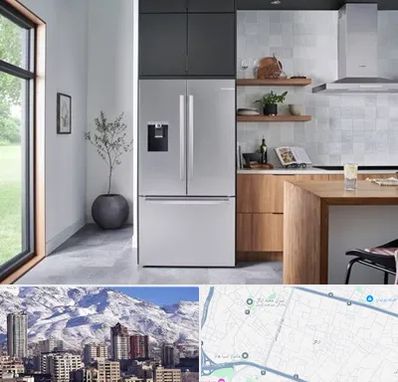 تعمیر یخچال بوش در ازگل