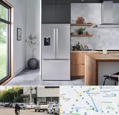 تعمیر یخچال بوش در قدوسی شرقی شیراز 