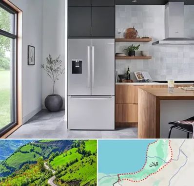 تعمیر یخچال بوش در گیلان