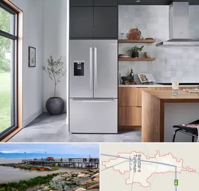 تعمیر یخچال بوش در بندر ترکمن