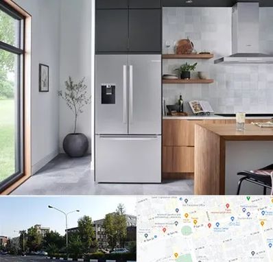 تعمیر یخچال بوش در میدان کاج 