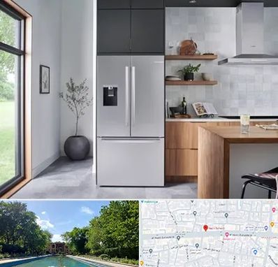 تعمیر یخچال بوش در هشت بهشت اصفهان 