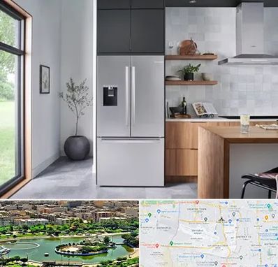 تعمیر یخچال بوش در منطقه 9 تهران 