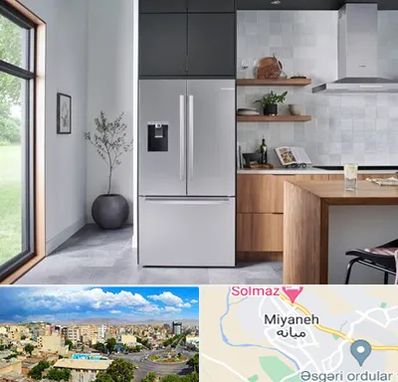 تعمیر یخچال بوش در میانه