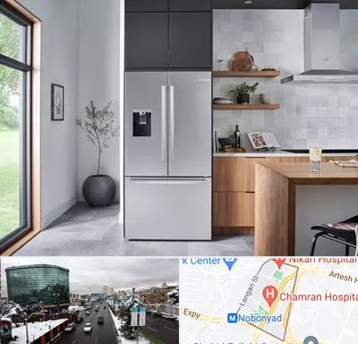 تعمیر یخچال بوش در اقدسیه 