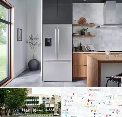 تعمیر یخچال بوش در طالقانی 