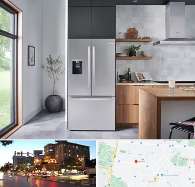 تعمیر یخچال بوش در بلوار سجاد مشهد 