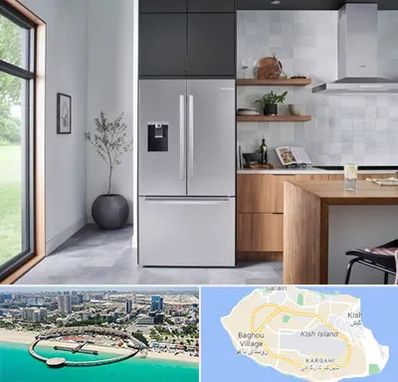 تعمیر یخچال بوش در کیش