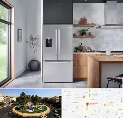 تعمیر یخچال بوش در هفت حوض 