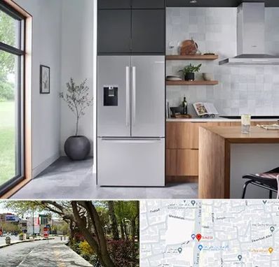 تعمیر یخچال بوش در خیابان توحید اصفهان 