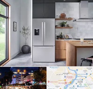 تعمیر یخچال بوش در کیانپارس اهواز 