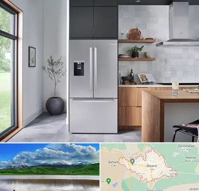 تعمیر یخچال بوش در مرند