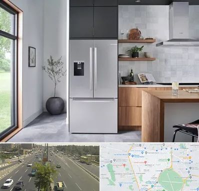 تعمیر یخچال بوش در منطقه 17 تهران 