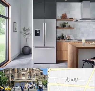 تعمیر یخچال بوش در لاله زار