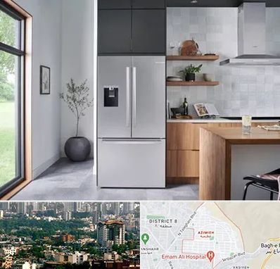 تعمیر یخچال بوش در عظیمیه کرج 